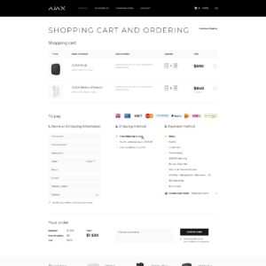 Checkout