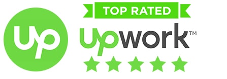 Upwork Top Rated Company